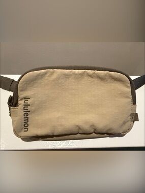 lululemon Small Beige Crossbody